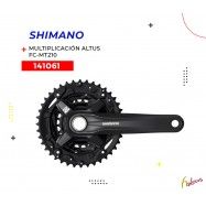 (141061) MULTIPLICACION ALTUS FC-MT210  40/30/22DTS  175MM SHIMANO