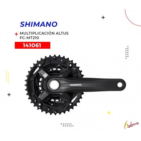 (141061) MULTIPLICACION ALTUS FC-MT210  40/30/22DTS  175MM SHIMANO
