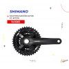 (141061) MULTIPLICACION ALTUS FC-MT210  40/30/22DTS  175MM SHIMANO