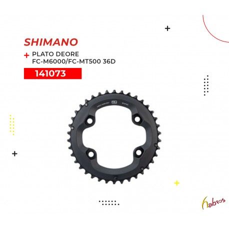 (141073) PLATO DEORE FC-36000/FC-MT500  36DTS  SHIMANO
