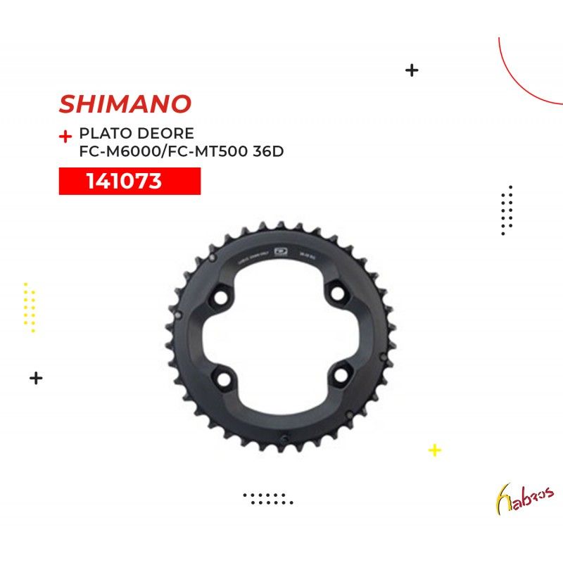 (141073) PLATO DEORE FC-36000/FC-MT500  36DTS  SHIMANO
