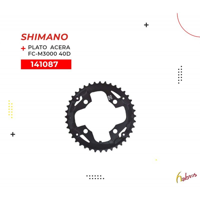 (141087) PLATO ACERA FC-M3000 40DTS  SHIMANO
