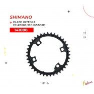 (141088) PLATO ULTEGRA FC-R8000 39 DTS  P/53/39D  SHIMANO