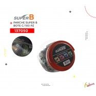 (137050) BOTE DE PARCES SUPER B CON 100KITS DE 6 PIEZAS C/U