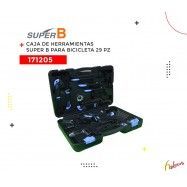 (171205) CAJA DE HERRAMIENTAS PARA BICICLETA (29PZ) SUPER B