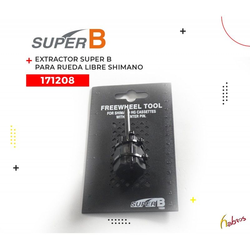 (171208) EXTRACTOR PARA RUEDA LIBRE SHIMANO