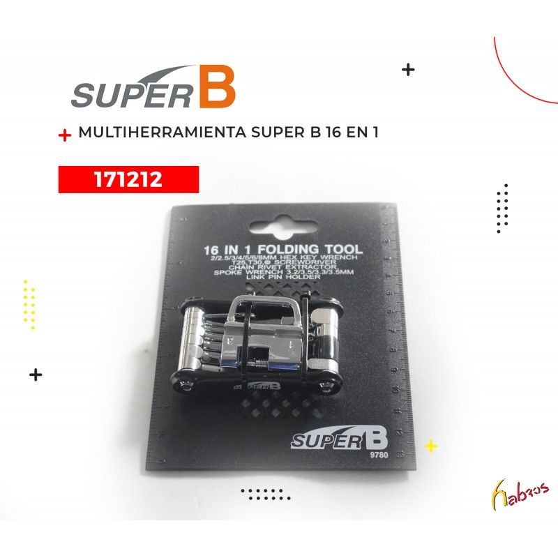 (171212) MULTIHERRAMIENTA 16 EN 1 SUPER B