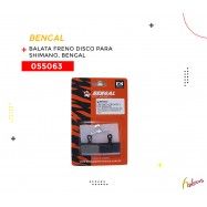 (055063) BALATA FRENO DE DISCO SHIMANO BELGAL