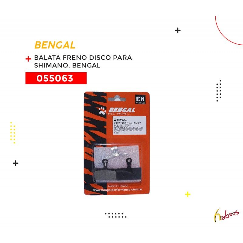 (055063) BALATA FRENO DE DISCO SHIMANO BELGAL
