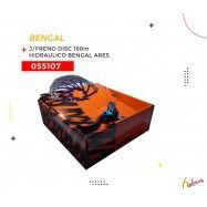 (055107) JUEGO DE FRENOS HIDRAULICOS 160M BENGAL