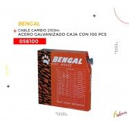 (056100) CABLE DE CAMBIO 2100MM ACERO GALVANIZADO BENGAL