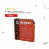 (056102) CABLE DE FRENO 1700MM ACERO CAJA 100PC BENGAL