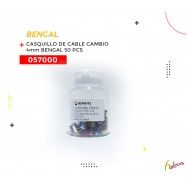(057000) CASQUILLO DE CABLE DE CAMBIO 4MM BENGAL