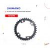 (141075)  PLATO FC-R7000  36DTS NEGRO SHIMANO