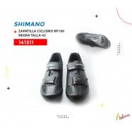(141311) ZAPATILLA CICLISMO RP100 NEGRA TALLA 43  SHIMANO