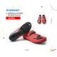 (141314) ZAPATILLA CICLISMO RP100 ROJO TALLA 41 SHIMANO