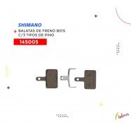 (145005) BALATAS DE FRENO B01S TIPOS DE PINO SHIMANO