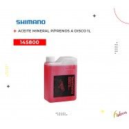 (145800) ACEITE MINERAL P/FRENO DE DISCO 1L SHIMANO