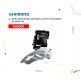 (146001) DESVIADOR DELANTERO ALTUS FD-M2000 TRIPLO 34.9mm 9vel  SHIMANO