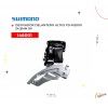 (146001) DESVIADOR DELANTERO ALTUS FD-M2000 TRIPLO 34.9mm 9vel  SHIMANO