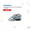 (146002) DESVIADOR DELANTERO ALTUS FD-M2000 TRIPLO 34.9mm 9vel SHIMANO