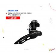 (146008) DESVIADOR DELANTERO TORUNEY FD-TZ510 P/48D  SHIMANO