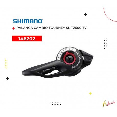 (146202) PALANCA DE CAMBIO TOURNEY  SL-TZ50 7VEL SHIMANO