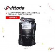 (120764) LLANTA VITTORIA 29X2.6 AGARROTRAILG2 GA00292