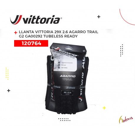 (120764) LLANTA VITTORIA 29X2.6 AGARROTRAILG2 GA00292