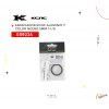 (039224) ESPACIADOR ALUMINO - 7 NEGRO 5MM 1 -1/8 KCNC