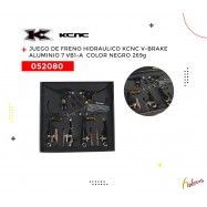 (052080) FRENO V-BRAKE ALUMINIO - 7 VB1-A NEGRO KCNC