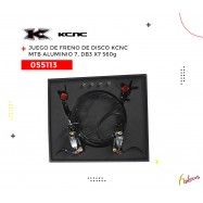 (055113) FRENO DE DISCOMTB ALUMINIO 7 DB3 X7 KCNC