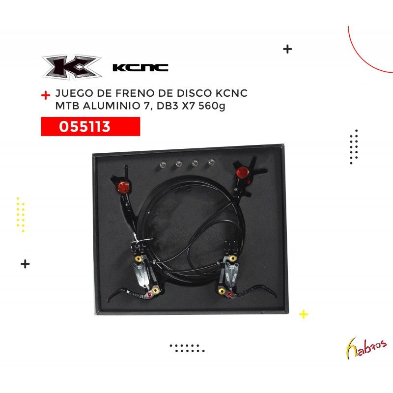 (055113) FRENO DE DISCOMTB ALUMINIO 7 DB3 X7 KCNC