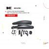 (093040) JUEGO DE SALPICADERAS PM-11 PLASTICO MTB CORTA KCNC