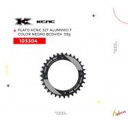 (103304) PLATO KCNC 32T ALUMINIO-7 NEGRO BCD4104 KCNC