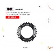 (103306) PLATO 36T ALUMINIO-7 NEGRO BCD4104 KCNC