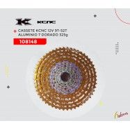 (108148) CASSETTE 12VEL  9-52 ALUMINIO-7 KCNC