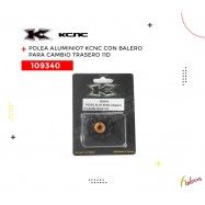 (109340) POLEA ALUMINIO-7 CON BALERO PARA CAMBIO TRASERO 11D KCNC