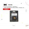 (109342) POLEA ALUMINIO - 7 Y CERAMICA CON BALERO PARA CAMBIO TRASERO KCNC