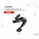(106610) CAMBIO TRASERO MTB  M410C 350GR 11/12 VELOCIDADES R-RIDE