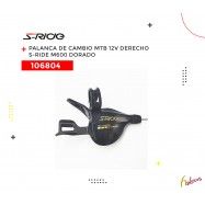 (106804) PALANCA DE CAMBIO 12VEL DERECHO M600 S-RIDE