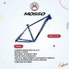 (020826)  CUADROS MOSSO R-29 TALLA: 17 MODELO:959XC ALUMINIO 7005 AZUL CAMALEON PESO: 16.KG