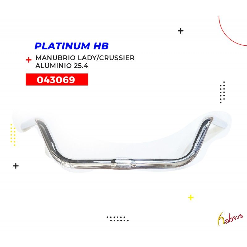 (043069) MANUBRIO LADY/CRUSSIER NEGROfierro