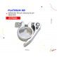 (017050) ABRAZADERA PARA CUADRO CON BLOQUEO ALUMINIO 28.6MM  PLATINUM - HB