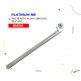 (016141) POSTE PARA ASIENTO DE ALUMINIO CON BROCHE 25.4*400MM PLATINUM-HB