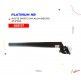 (016117) POSTE P/ASTO 014 ALUM NEGRO 27.2*300