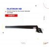 (016117) POSTE P/ASTO 014 ALUM NEGRO 27.2*300