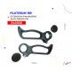 (042056) EXTENSION P/MANUBRIO ALUM NEGRO 015