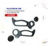 (042056) EXTENSION P/MANUBRIO ALUM NEGRO 015
