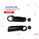 (042057) EXTENSION P/MANUBRIO ALUM NEGRO 016